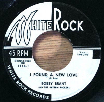 Bobby Brant And The Rhythm Rockers - I Found A New Love download mp3 flac