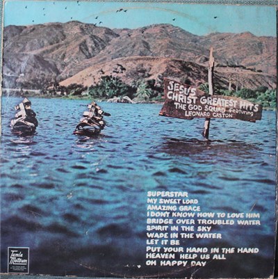 The God Squad Featuring Leonard Caston - Jesus Christ Greatest Hits download mp3 flac