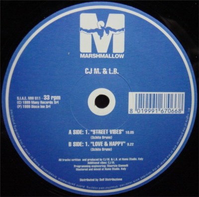 CJ M. & L.B. - Street Vibes / Love & Happy download mp3 flac