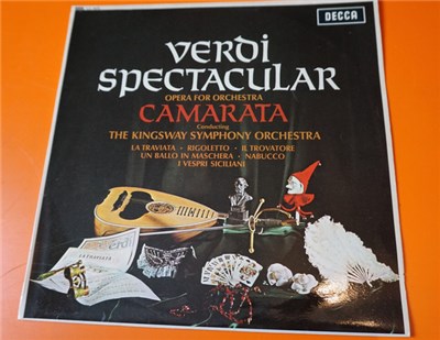 Camarata Conducting The Kingsway Symphony Orchestra - Verdi Spectacular download mp3 flac