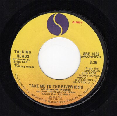Talking Heads - Take Me To The River download mp3 flac