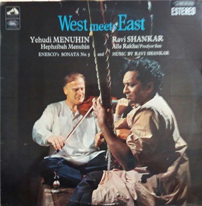 Yehudi Menuhin & Ravi Shankar - West Meets East download mp3 flac