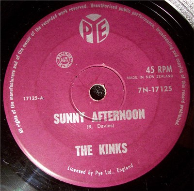 The Kinks - Sunny Afternoon download mp3 flac