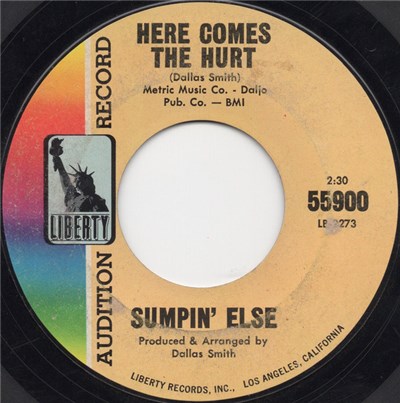 Sumpin' Else - Here Comes The Hurt download mp3 flac
