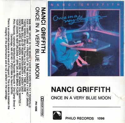 Nanci Griffith - Once In A Very Blue Moon download mp3 flac