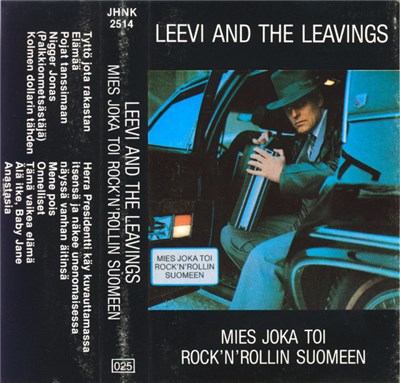 Leevi And The Leavings - Mies Joka Toi Rock'N'Rollin Suomeen download mp3 flac