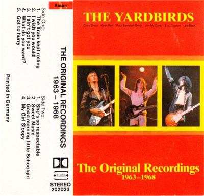 The Yardbirds - The Original Recordings 1963-1968 download mp3 flac