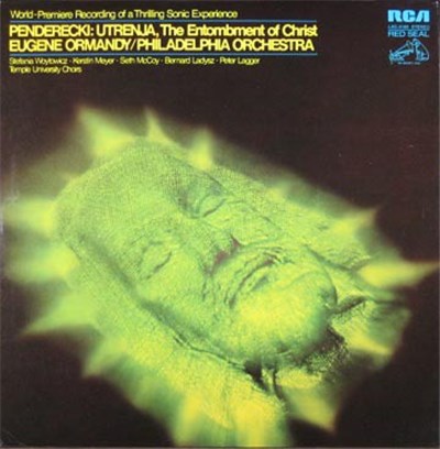 Penderecki - Eugene Ormandy / Philadelphia Orchestra, Stefania Woytowicz • Kerstin Meyer • Seth McCoy • Bernard Ladysz • Peter Lagger, Temple University Choirs - Utrenja, The Entombment Of Christ download mp3 flac