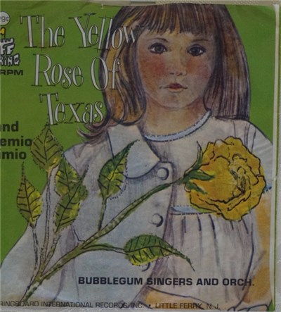 Bubblegum Singers & Orch. - The Yellow Rose Of Texas download mp3 flac