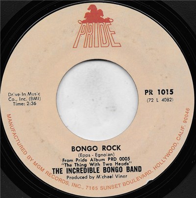 The Incredible Bongo Band - Bongolia / Bongo Rock download mp3 flac
