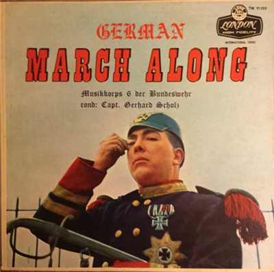 Musikkorps 6 Der Bundeswehr Hamburg Cond. Capt. Gerhard Scholz - German March Along download mp3 flac