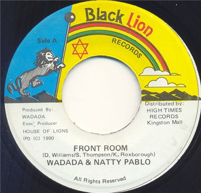 Wadada & Natty Pablo - Front Room download mp3 flac