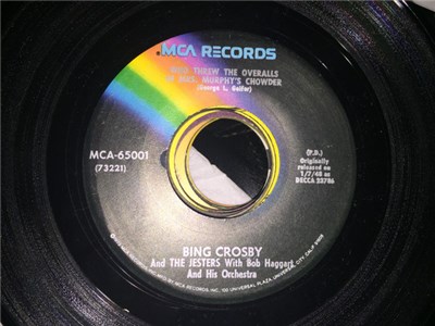 Bing Crosby, The Jesters, Bob Haggart - It's The Same Old Shillelagh/Who Threw The Overalls In Mrs. Murphy's Chowder download mp3 flac