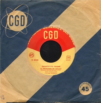 Quartetto Radar - La Princesse De Juillet / Dammi La Mano E Corri download mp3 flac