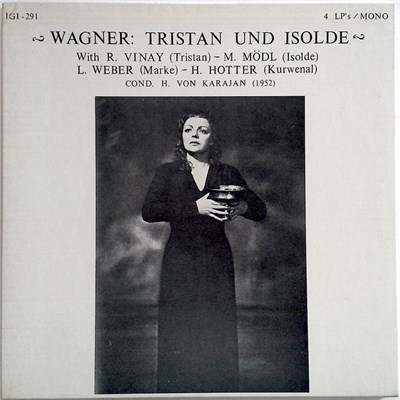 Wagner - H. Von Karajan, Ramón Vinay, Martha Mödl, Ludwig Weber, Hans Hotter - Tristan Und Isolde download mp3 flac