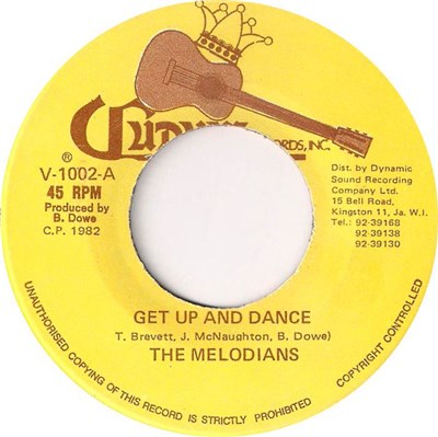 The Melodians - Get Up And Dance download mp3 flac