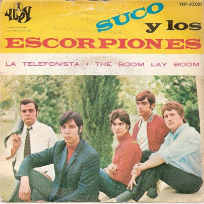 Suco Y Los Escorpiones - La Telefonista download mp3 flac