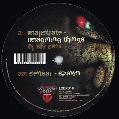 Majistrate / Sensai - Imagining Things (DJ Sly Rmx) / Spawn download mp3 flac