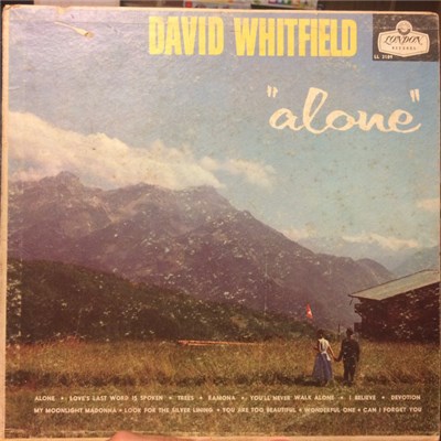David Whitfield - Alone download mp3 flac