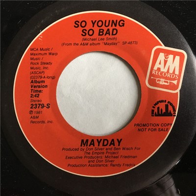 Mayday - So Young So Bad download mp3 flac