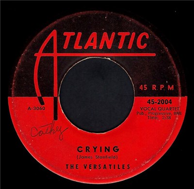 The Versatiles - Crying / Passing By download mp3 flac