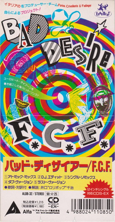 F.C.F. - Bad Desire download mp3 flac