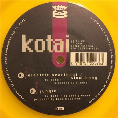 Kotai - Electric Heartbeat download mp3 flac