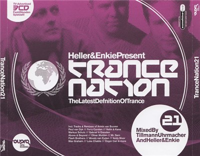 Heller&Enkie - Trance Nation 21 - The Latest Definition Of Trance download mp3 flac