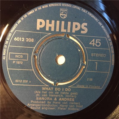 Sandra & Andres - What Do I Do download mp3 flac