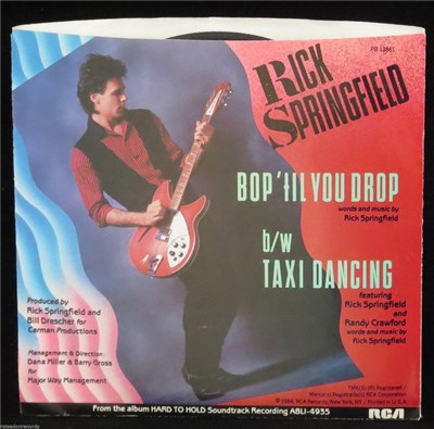 Rick Springfield - Bop 'Til You Drop download mp3 flac