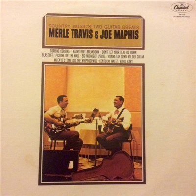 Merle Travis & Joe Maphis - Merle Travis & Joe Maphis download mp3 flac