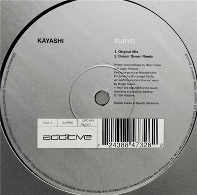 Kayashi - Furyo download mp3 flac