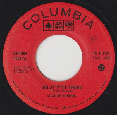 Claude Dubois - Salut P'Tit Frere download mp3 flac