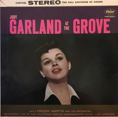 Judy Garland with Freddy Martin And His Orchestra - At The Grove download mp3 flac