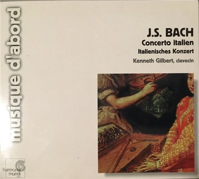 J.S. Bach - Kenneth Gilbert - Concerto Italien download mp3 flac