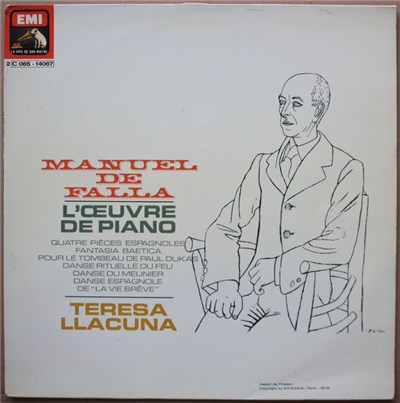 Manuel De Falla - Teresa Llacuna - L'Œuvres De Piano download mp3 flac