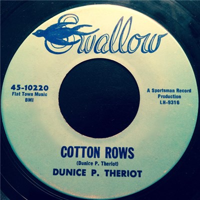 Dunice P. Theriot - Cotton Rows / Dance With Me download mp3 flac