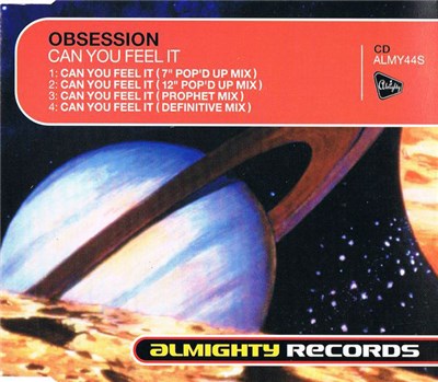 Obsession - Can You Feel It download mp3 flac
