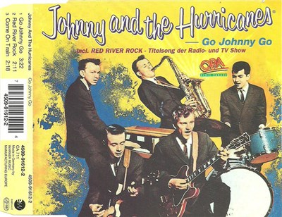 Johnny And The Hurricanes - Go Johnny Go download mp3 flac