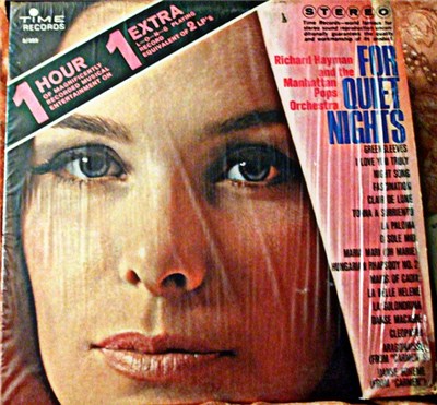 Richard Hayman And His Orchestra - For Quiet Nights download mp3 flac