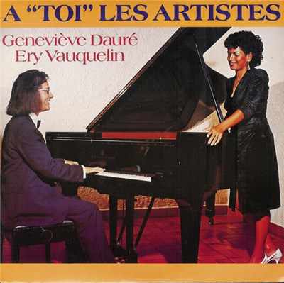 Ery Vauquelin, Geneviève Dauré - A Toi Les Artistes download mp3 flac