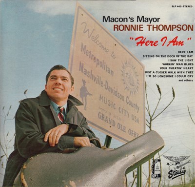 Mayor Ronnie Thompson - Here I Am download mp3 flac