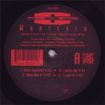 C-Loc - Whatever download mp3 flac