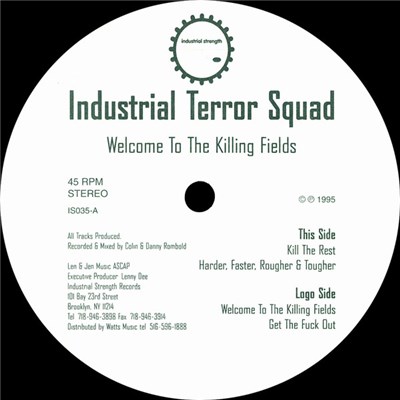Industrial Terror Squad - Welcome To The Killing Fields download mp3 flac