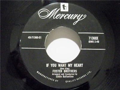 Foster Brothers - If You Want My Heart / Show Me download mp3 flac