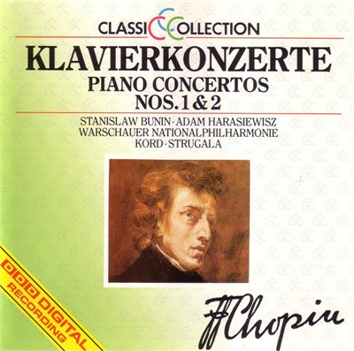 F. Chopin - Stanislav Bunin • Adam Harasiewisz, Warschauer Nationalphilharmonie, Kord • Strugała - Klavierkonzerte -Piano Concertos Nos. 1 & 2 download mp3 flac