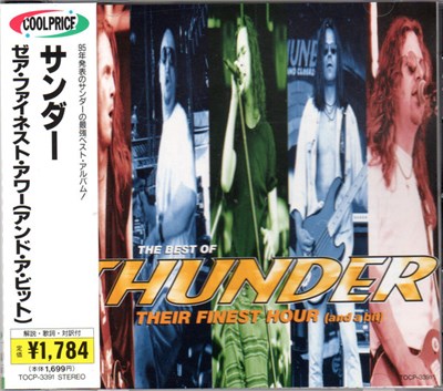 Thunder - Their Finest Hour (And A Bit) download mp3 flac