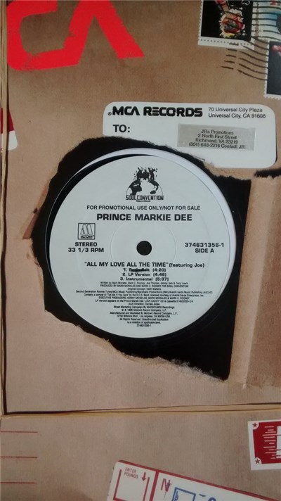 Prince Markie Dee featuring Joe - All My Love All The Time download mp3 flac