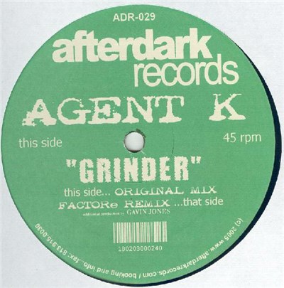 Agent K - Grinder download mp3 flac