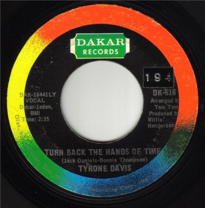 Tyrone Davis - Turn Back The Hands Of Time / I Keep Coming Back download mp3 flac